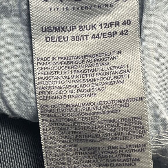 NYDJ Jeans Women's 8 Barbara Boot Cut Denim Slimming Flattering Fit Stretch - Picture 7 of 8